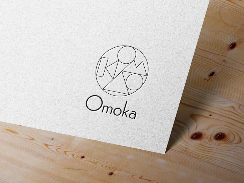 Omoka ロゴ